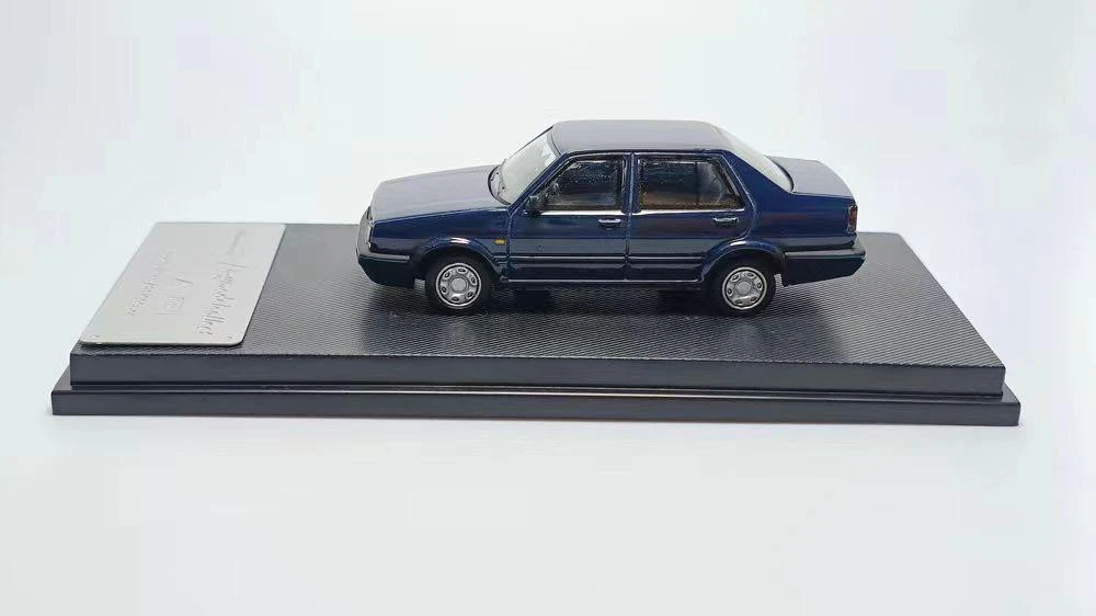 My Model Collect Volkswagen Jetta GT Dark Blue - Image 4