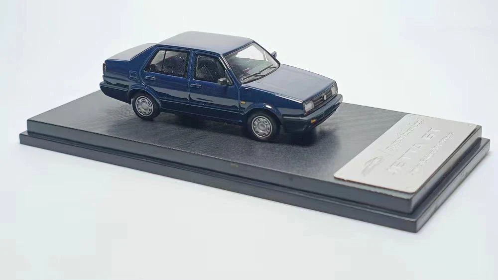 My Model Collect Volkswagen Jetta GT Dark Blue - Image 6