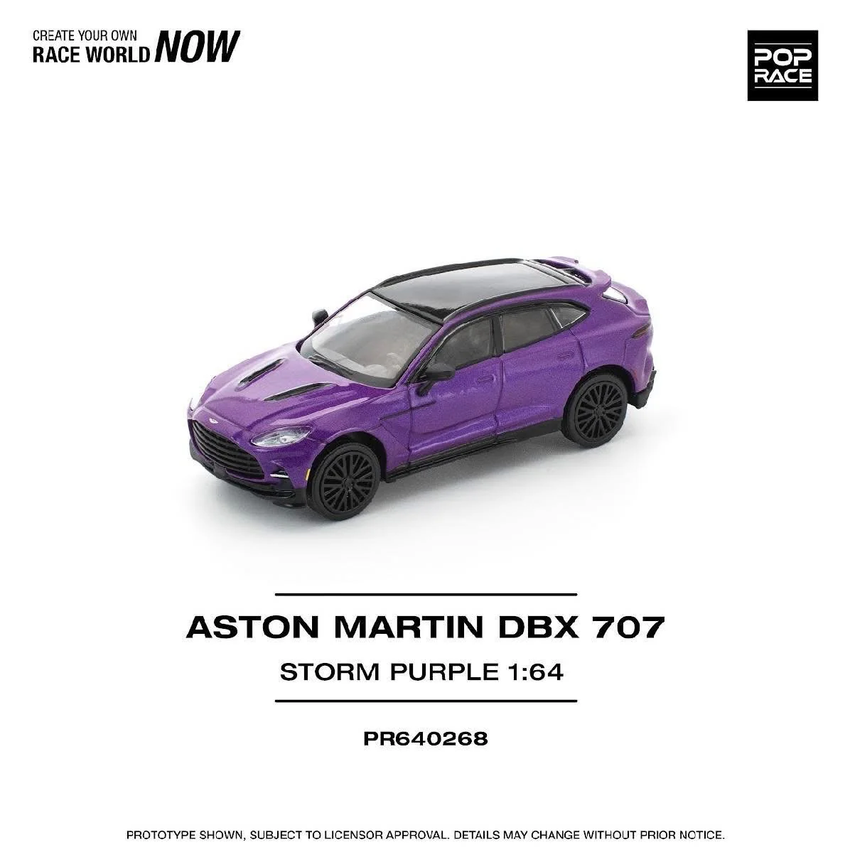 Pop Race Aston Martin DBX 707