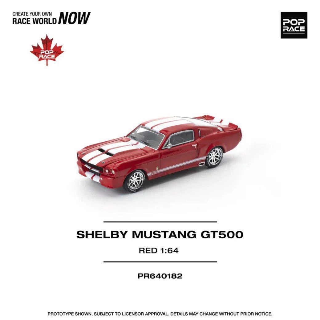 Pop Race Canada Event Exclusive Shelby Mustang GT500
