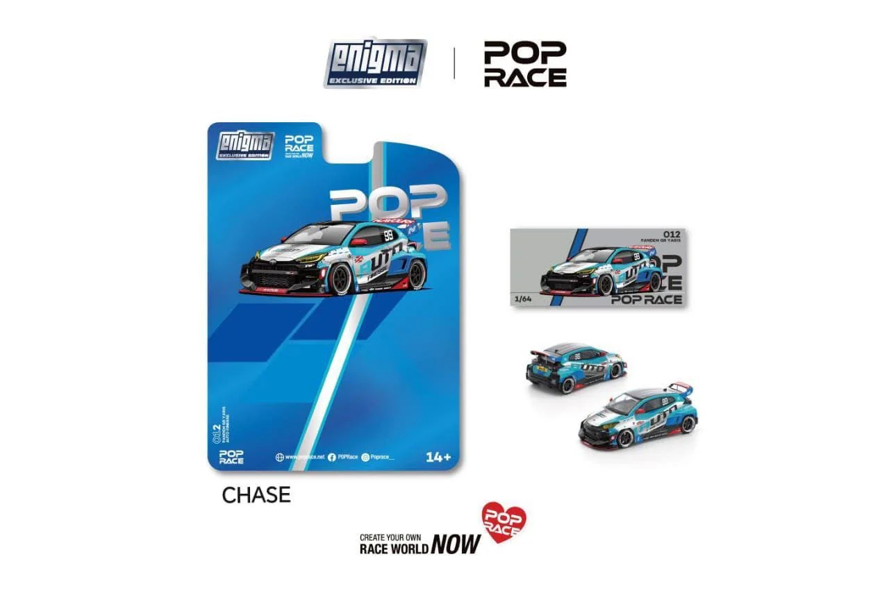 Pop Race Enigma Exclusive Toyota Yaris GR Pandem Auto Finesse