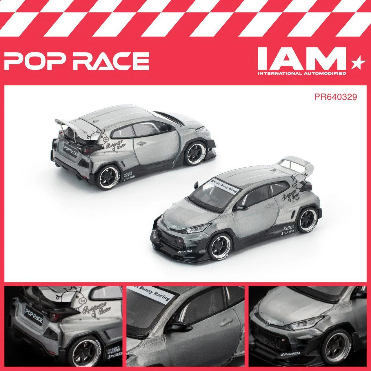 Pop Race IAM Event Exclusive Pandem Toyota GR Yaris
