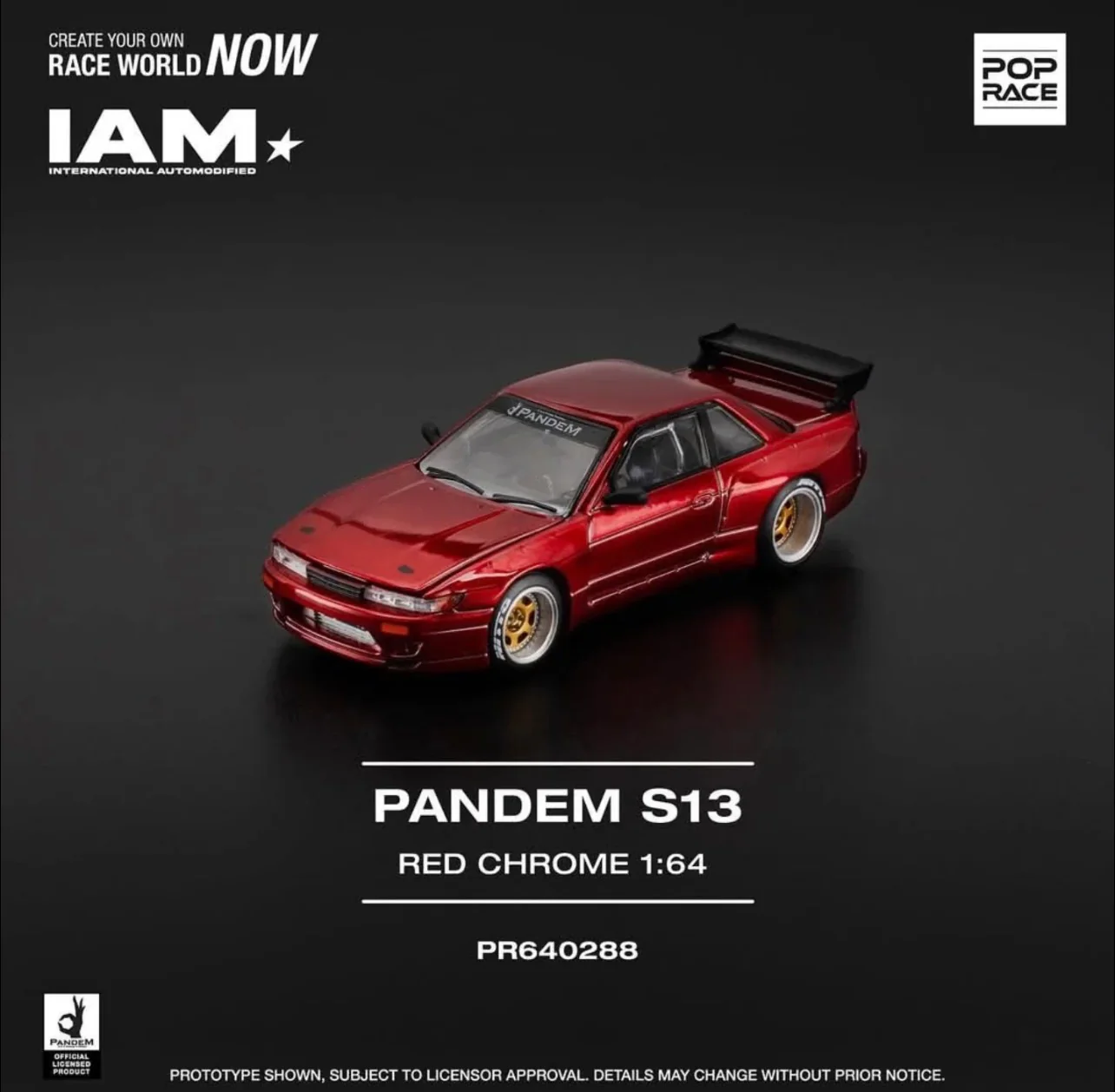 Pop Race IAM Exclusive Pandem Nissan S13 - Image 2