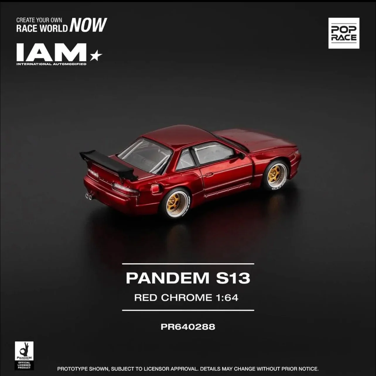 Pop Race IAM Exclusive Pandem Nissan S13 - Image 3