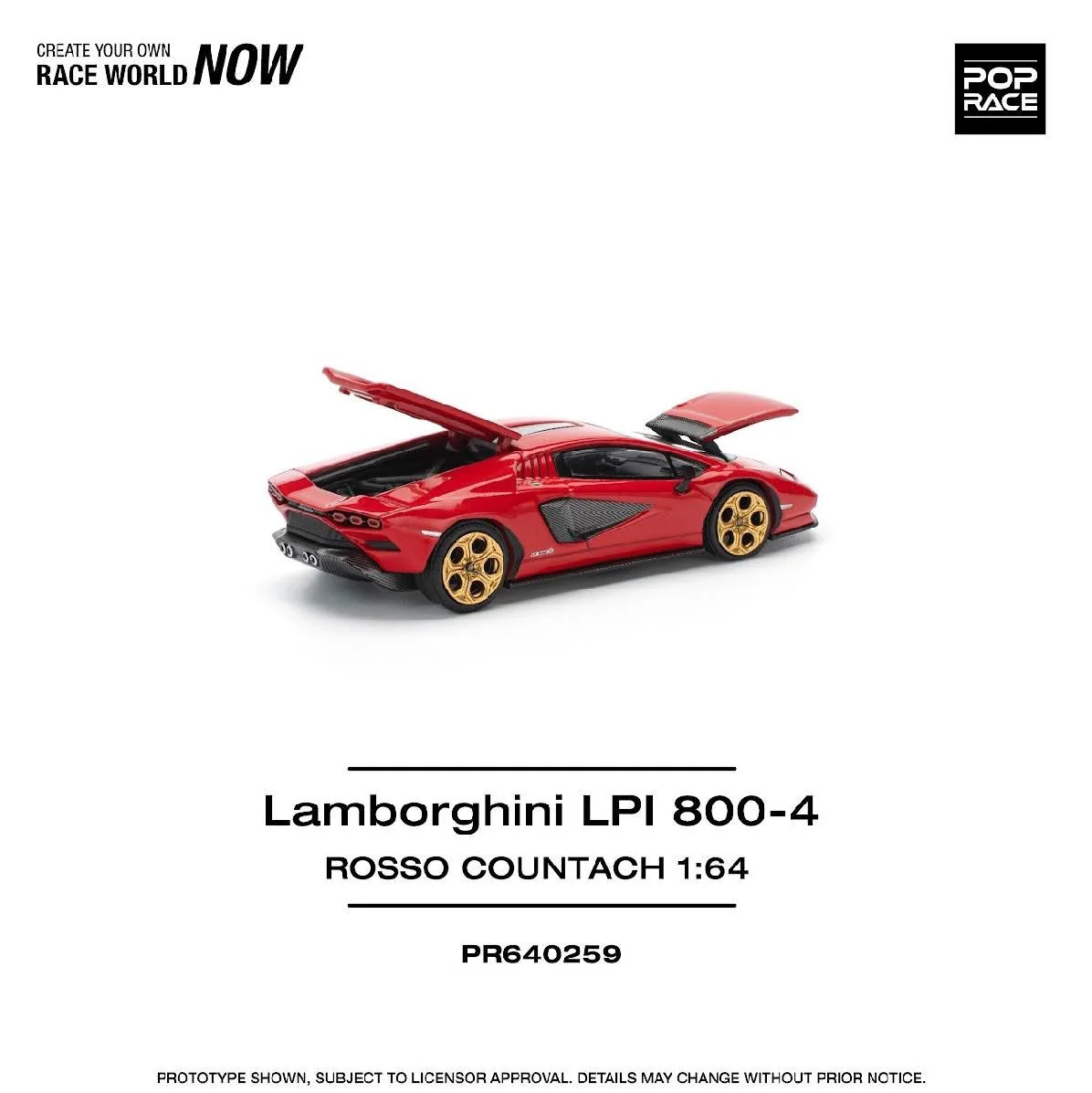 Pop Race Lamborghini Countach LPI 800-4 - Image 2