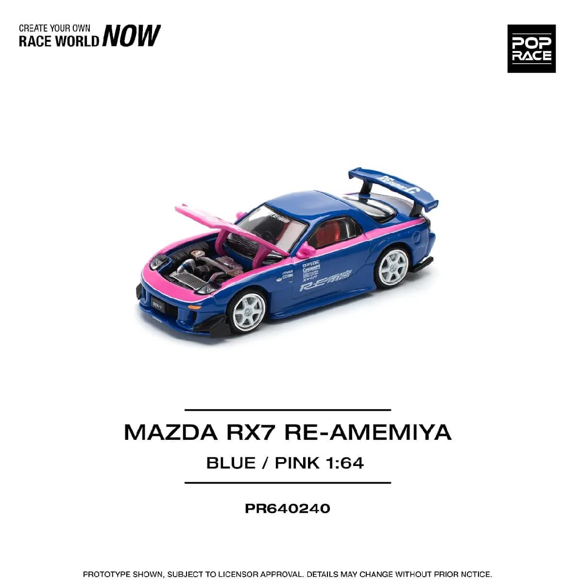 Pop Race Mazda RX7 Re Amemiya