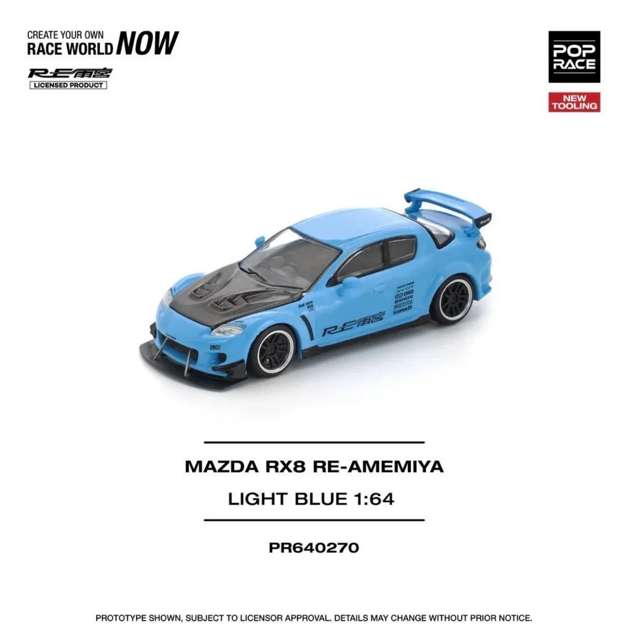 Pop Race Mazda RX8 RE Amemiya
