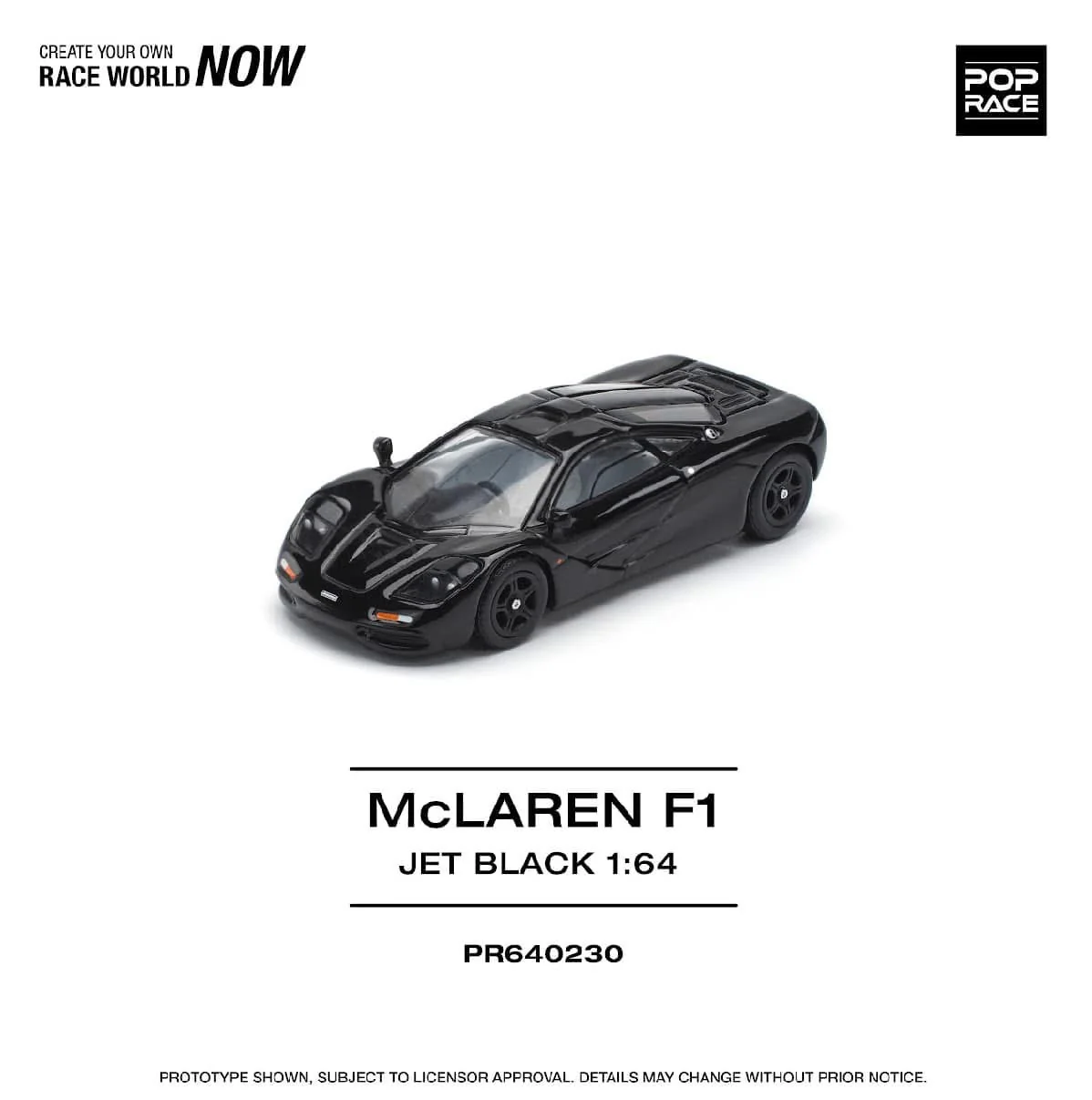 Pop Race McLaren F1