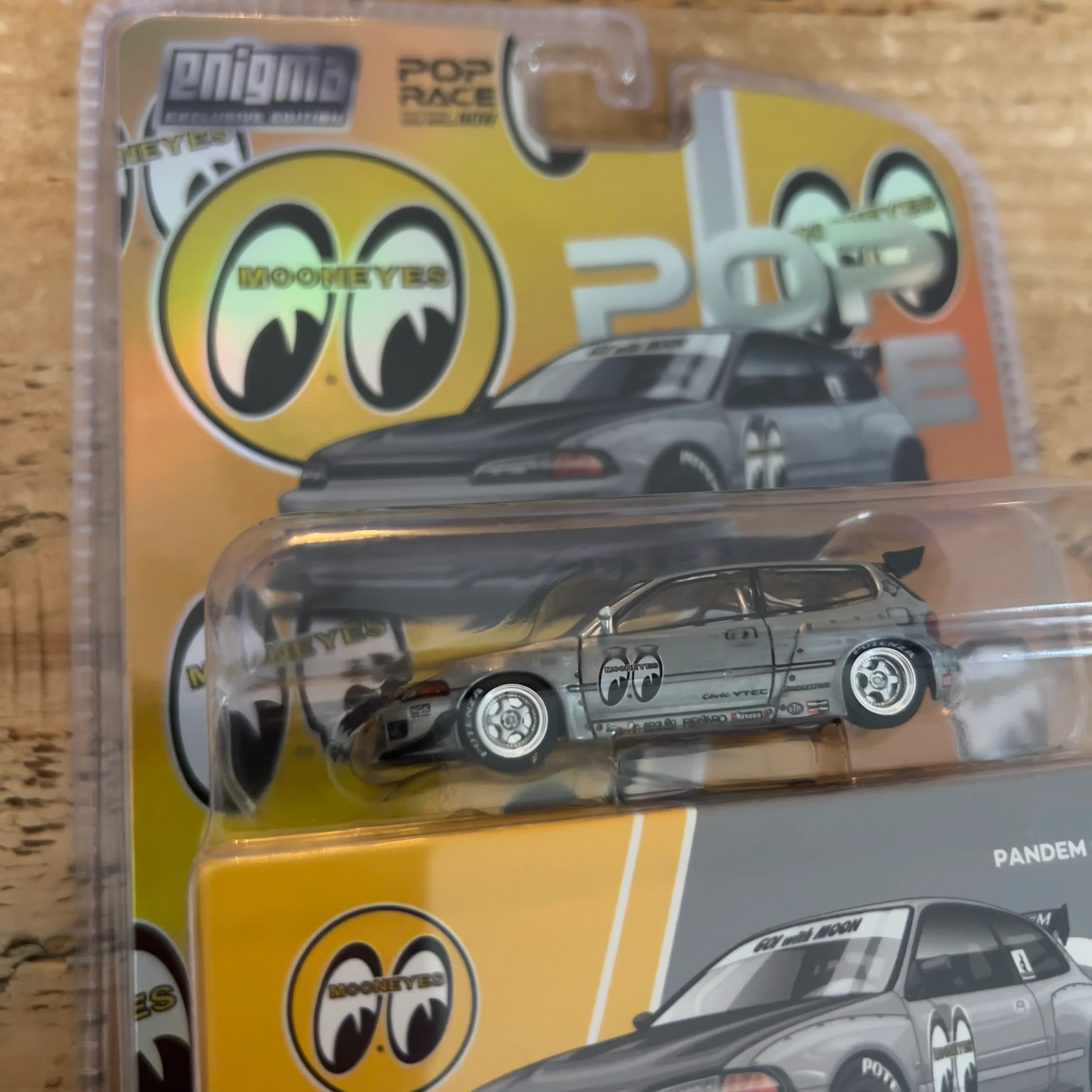 Pop Race Mooneyes Pandem Honda Civic EG6 Chase - Image 3