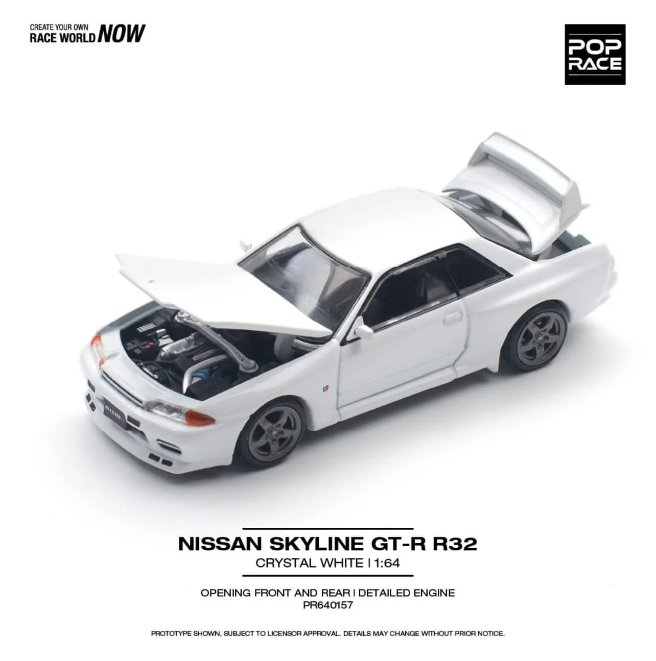 Pop Race Nissan Skyline R32 GTR