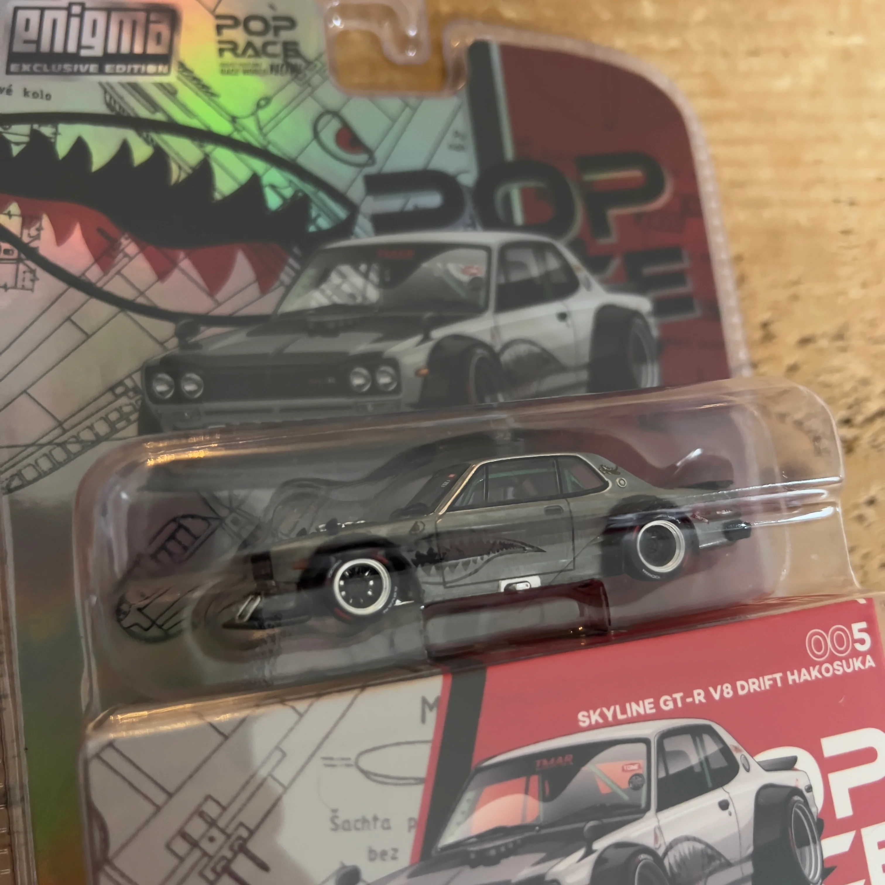 Pop Race Nissan Skyline V8 GTR Drift Hakosuka Chase - Image 3