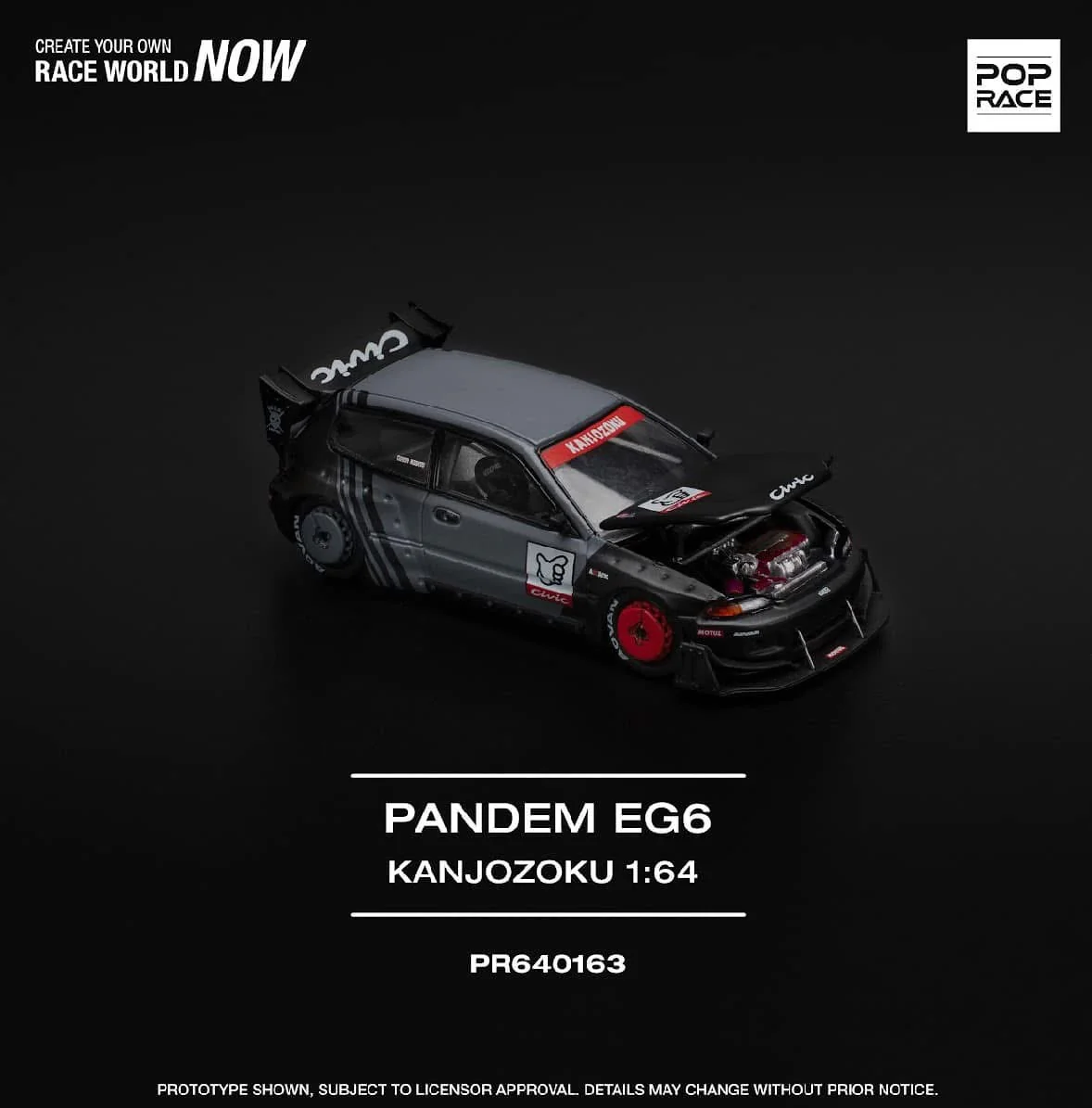 Pop Race Pandem Honda Civic EG6 - Image 2