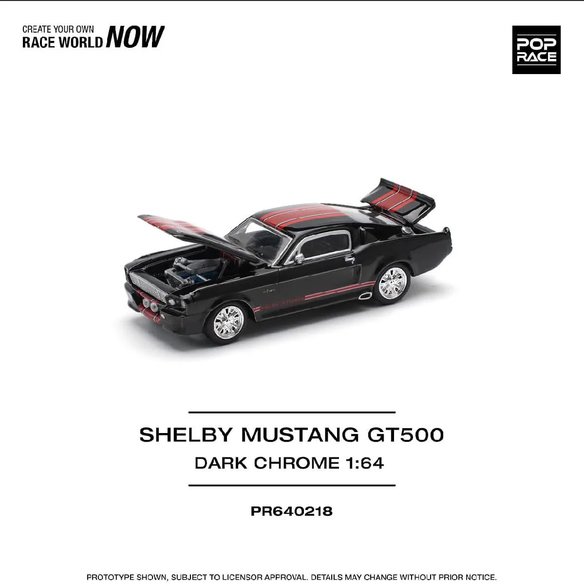 Pop Race Shelby Mustang GT500