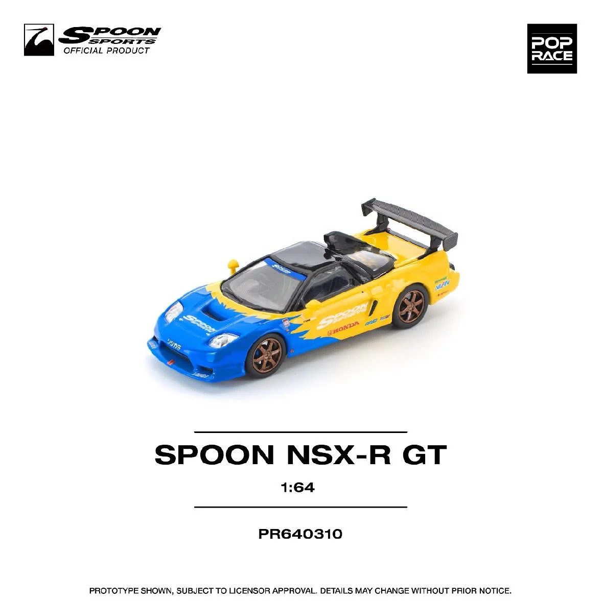 Pop Race Spoon Honda NSX R GT