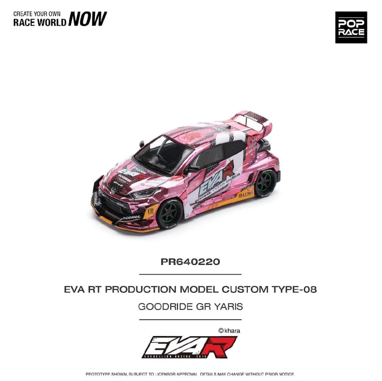 Pop Race Toyota GR Yaris EVA RT Production