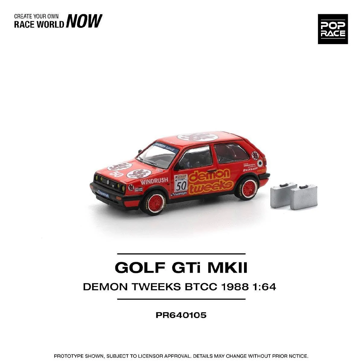 Pop Race Volkswagen Golf MK2 GTI