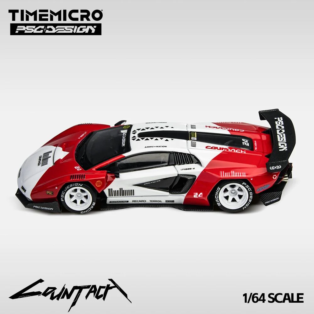 PSC Design x Time Micro Lamborghini Countach Marlboro - Image 2