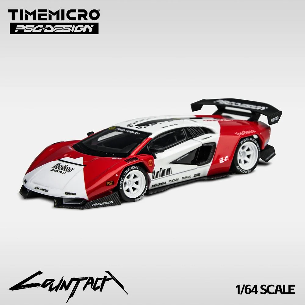 PSC Design x Time Micro Lamborghini Countach Marlboro - Image 3
