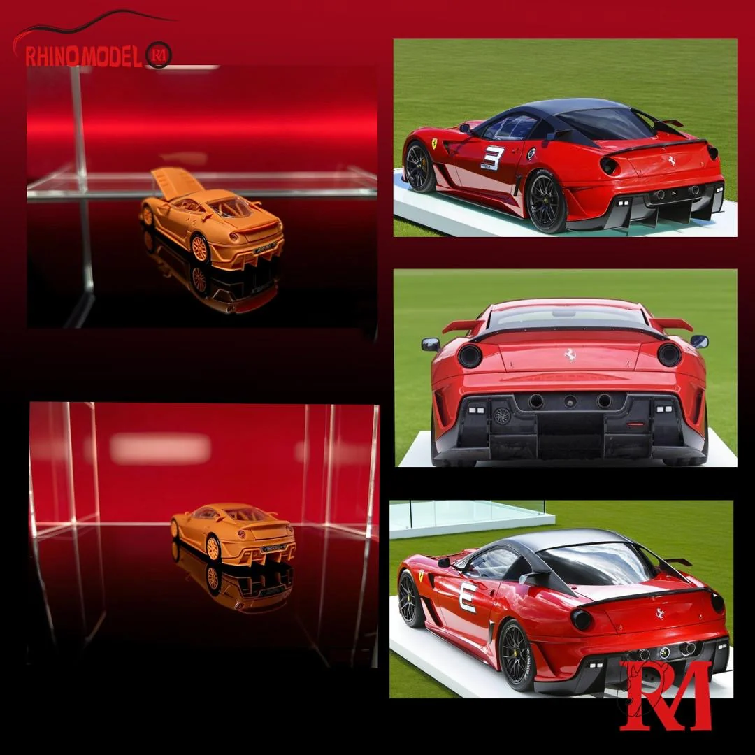 Rhino Model Ferrari 599XX - Image 2