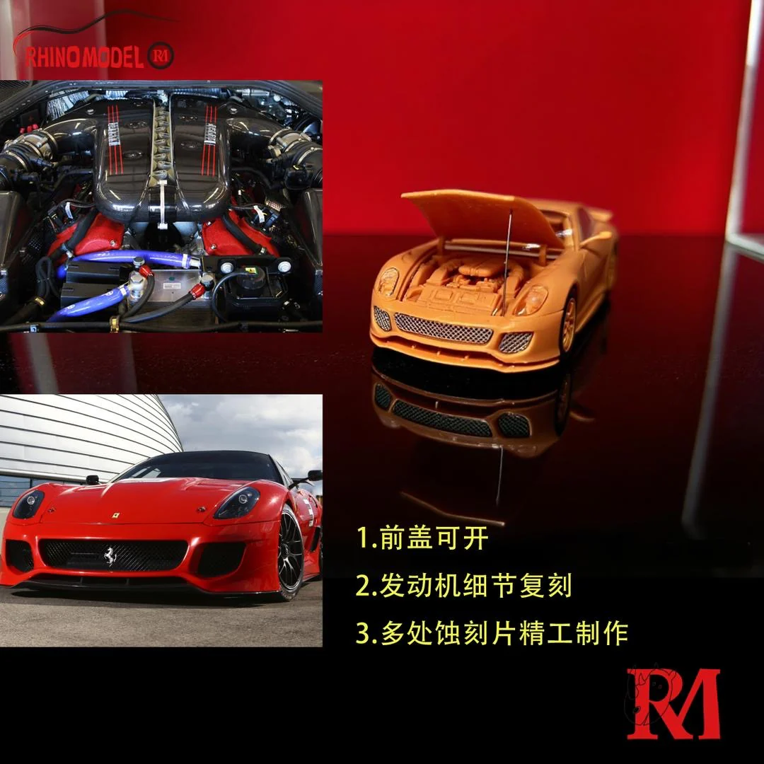 Rhino Model Ferrari 599XX - Image 3