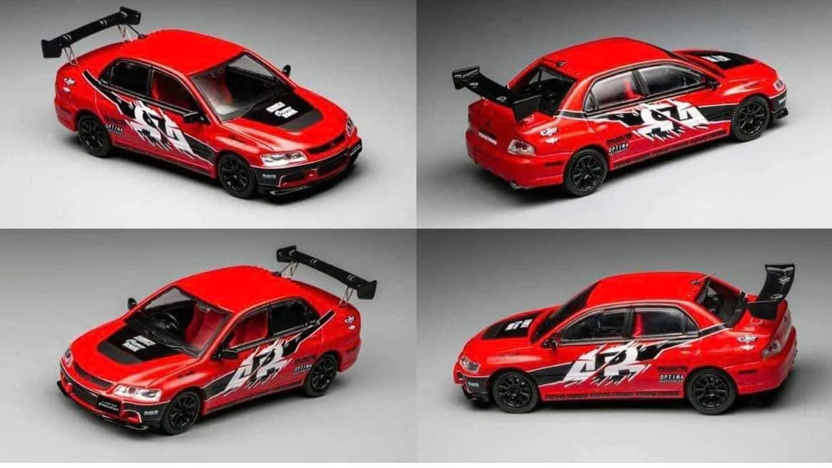 Speed GT Mitsubishi Evo Lancer Fast & Furious Tokyo Drift