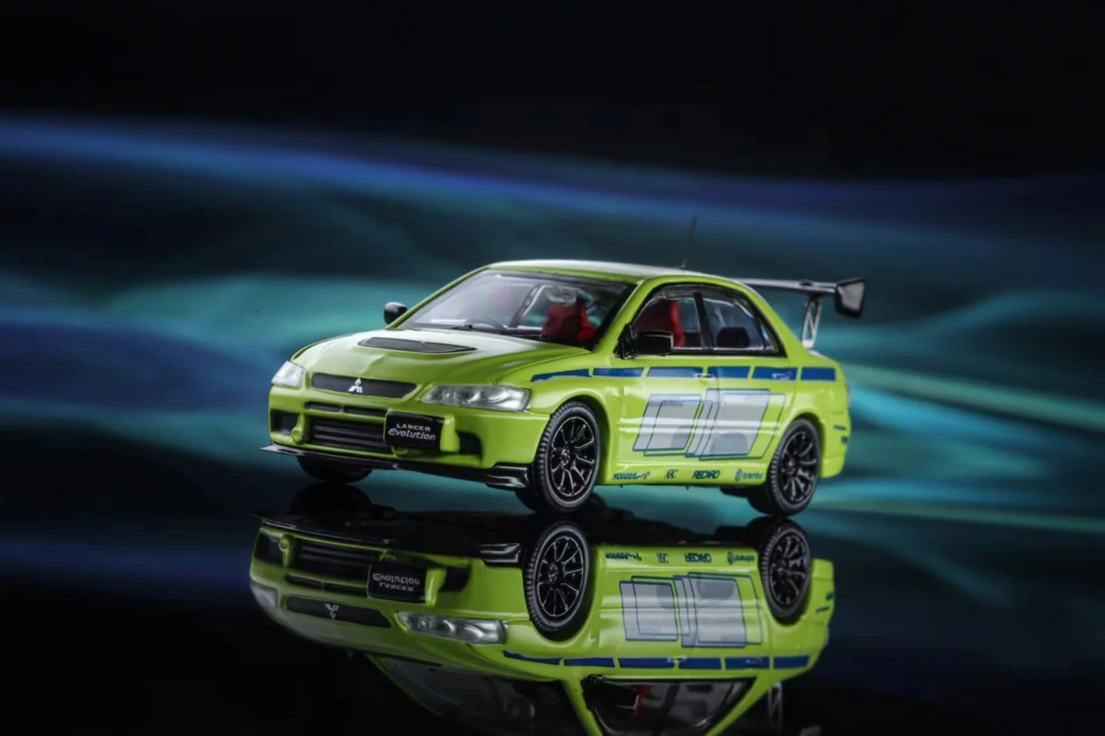 Speed GT Mitsubishi Lancer Evolution 9 Fast & Furious - Image 4