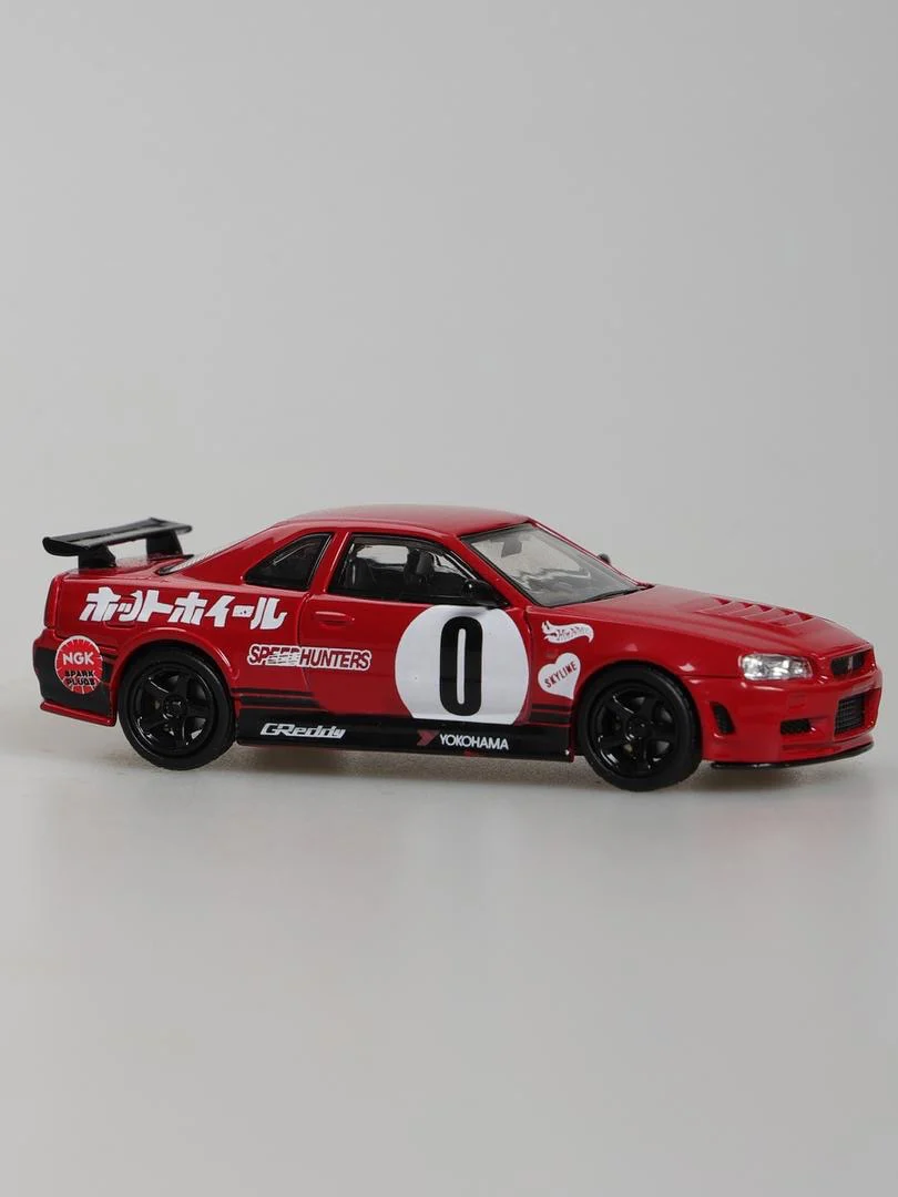 Stance Hunters Nissan Skyline R34 GTR Need For Speed Livery