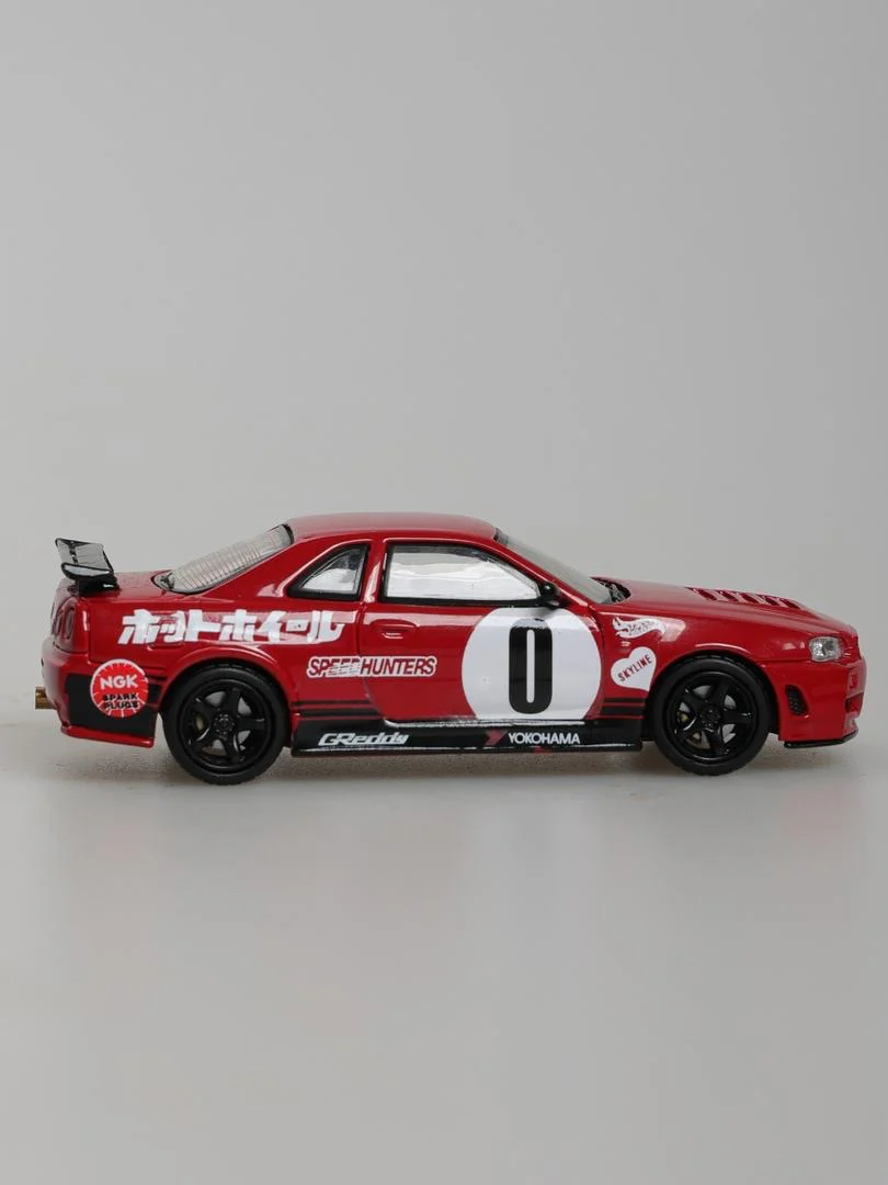 Stance Hunters Nissan Skyline R34 GTR Need For Speed Livery - Image 2