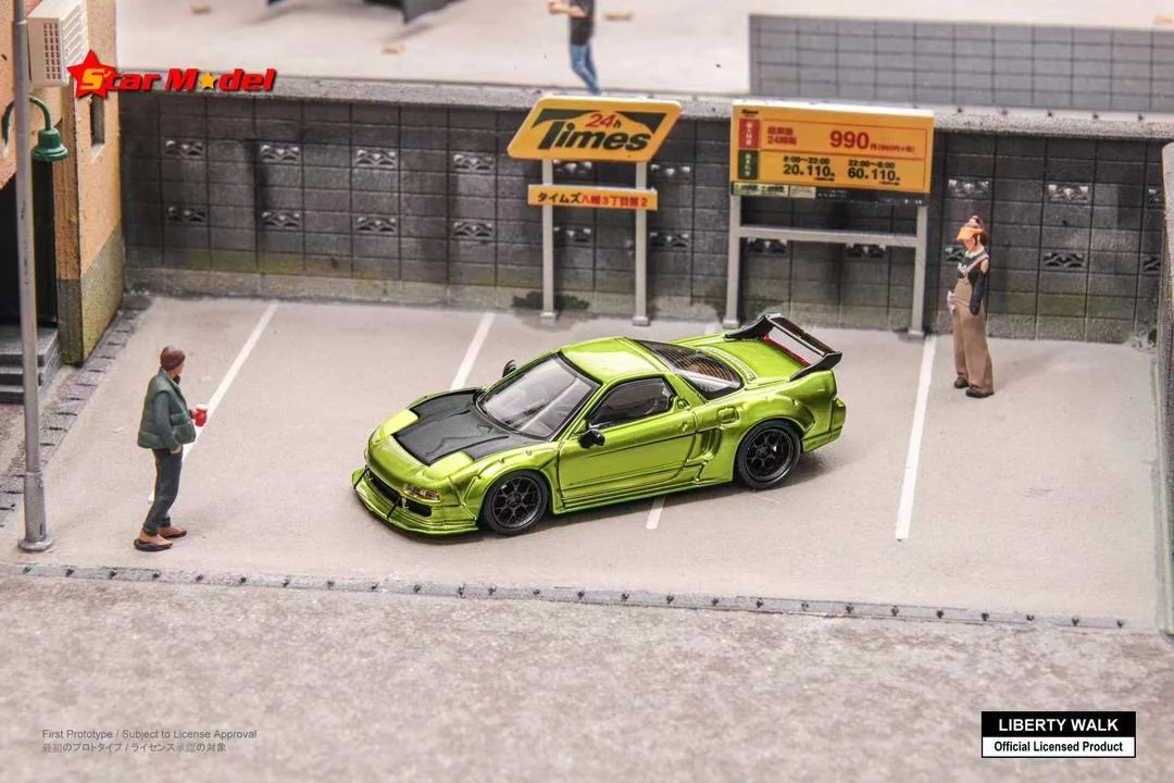 Star Model Honda NSX NA1 Metallic Green