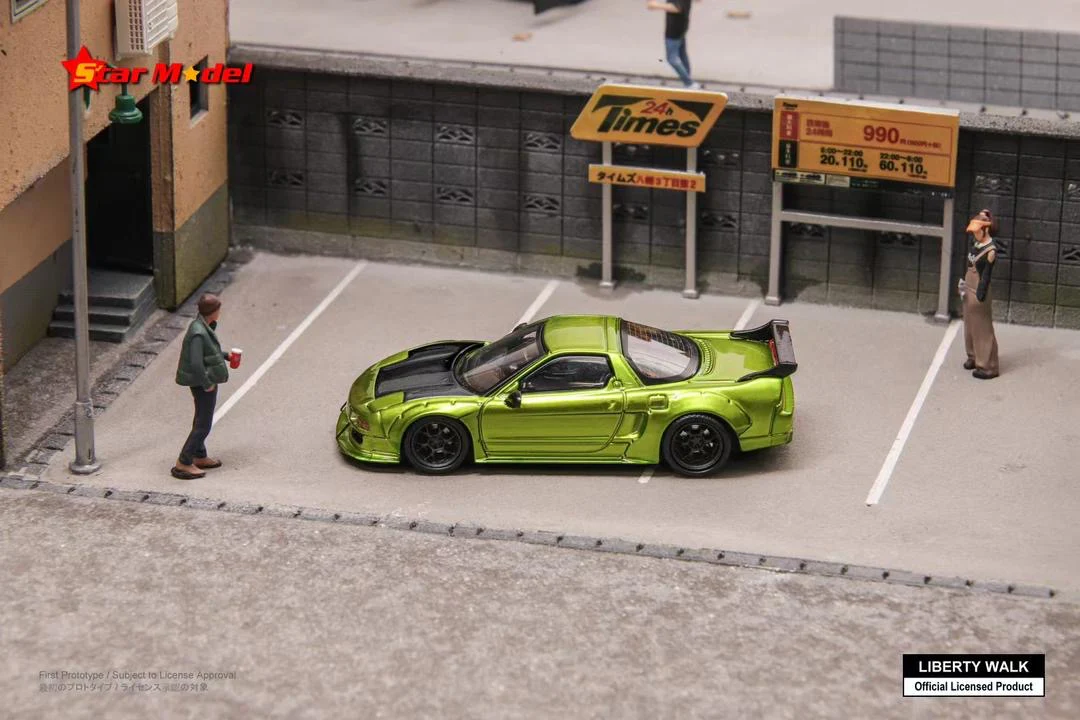 Star Model Honda NSX NA1 Metallic Green - Image 4