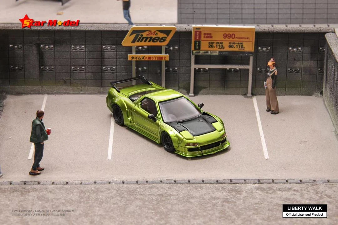 Star Model Honda NSX NA1 Metallic Green - Image 5