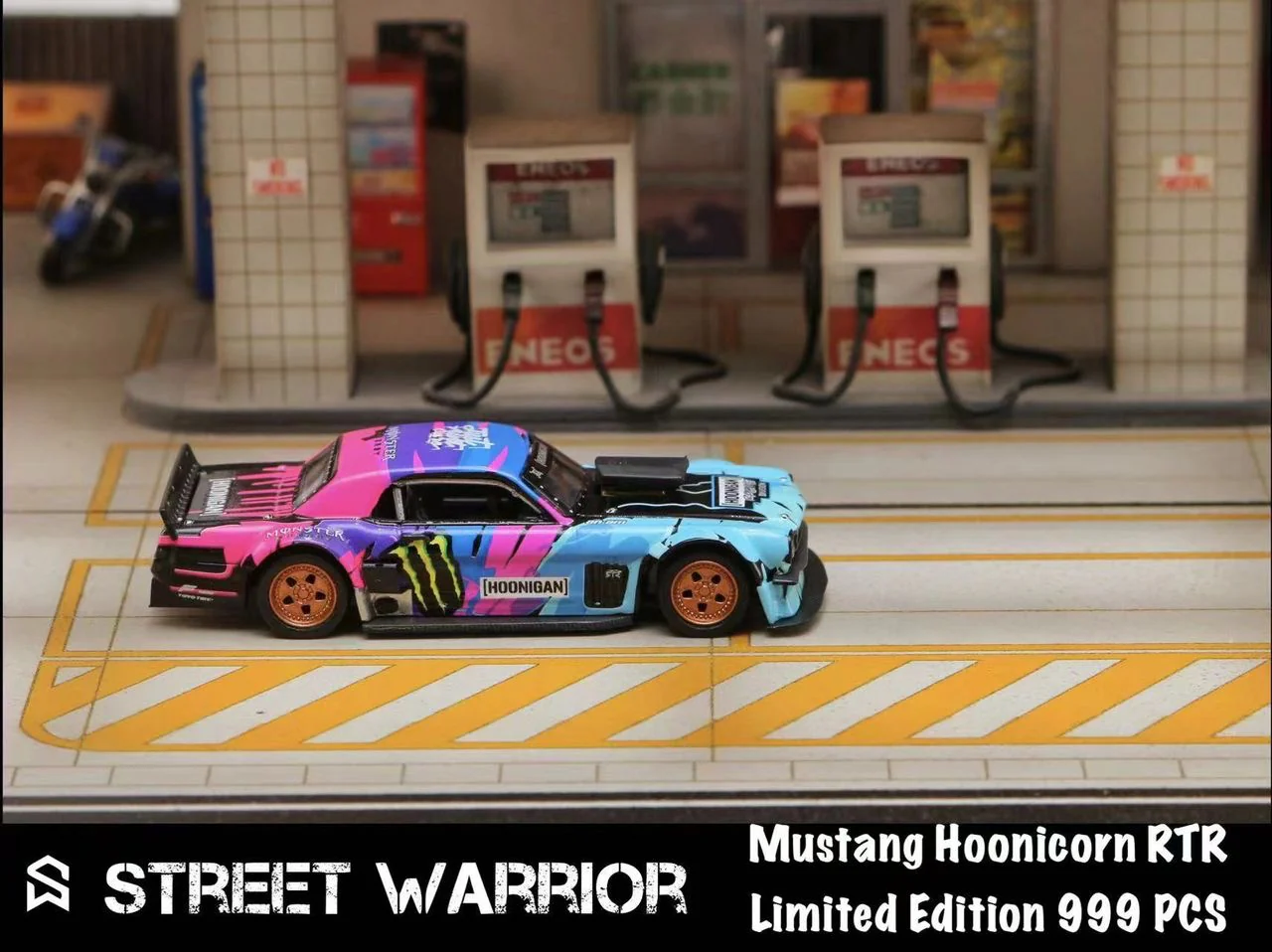 Street Warrior Ford Mustang Hoonicorn - Image 2