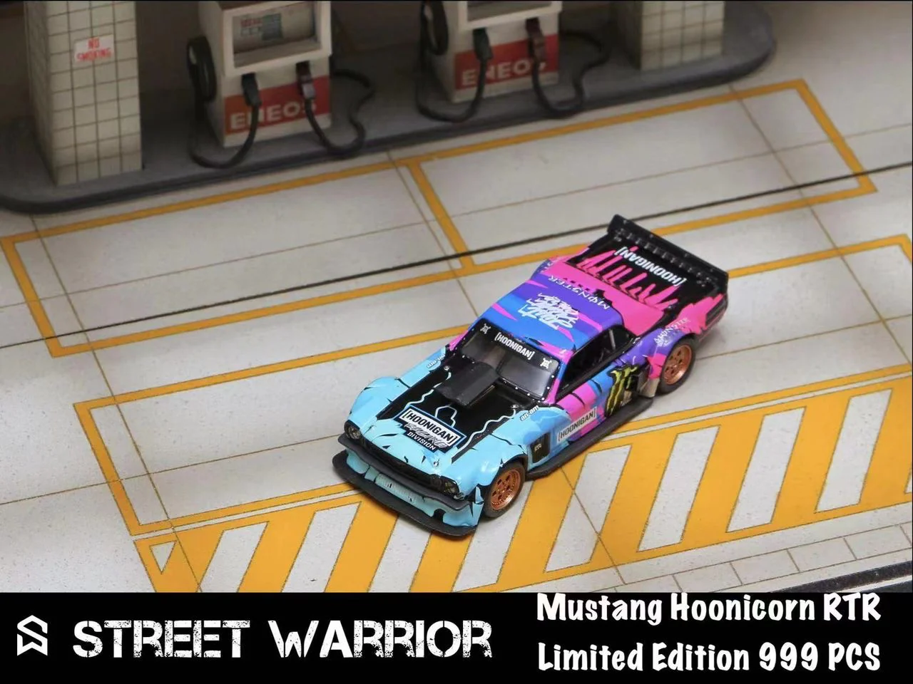 Street Warrior Ford Mustang Hoonicorn - Image 3