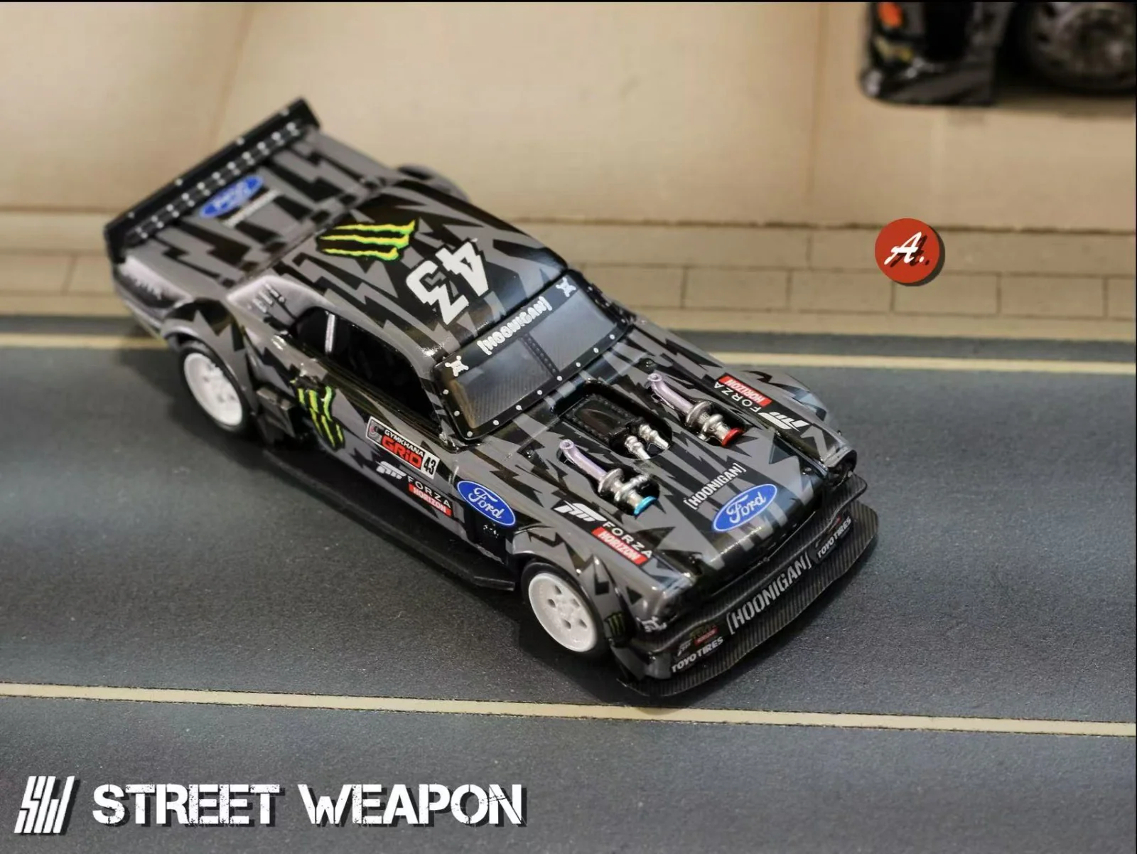 Street Warrior Ken Block Ford Mustang Hoonicorn RTR - Image 2