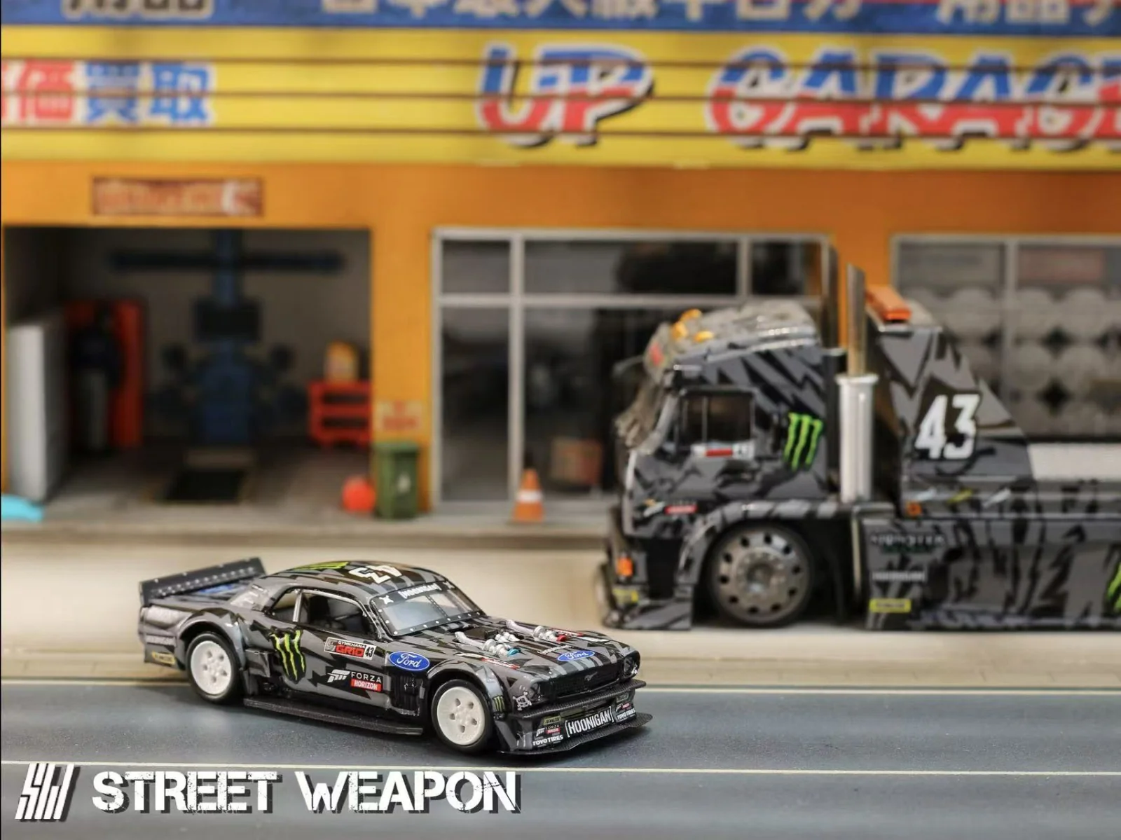 Street Warrior Ken Block Ford Mustang Hoonicorn RTR - Image 3