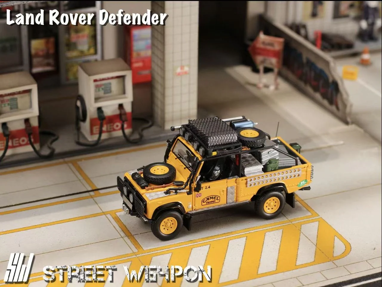 Street Warrior Land Rover Defender Camel Trophy