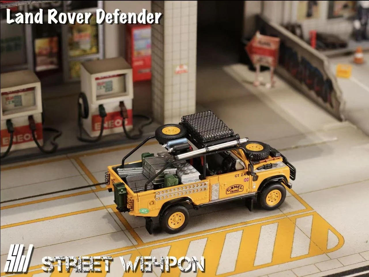 Street Warrior Land Rover Defender Camel Trophy - Image 2