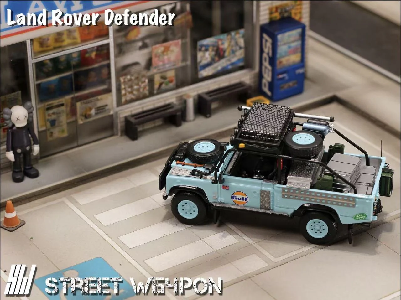 Street Warrior Land Rover Defender Gulf - Image 2