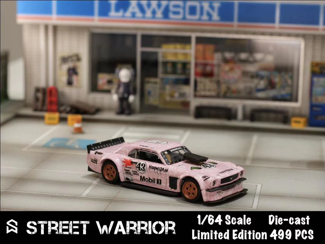 Street Weapon 1965 Ford Mustang Hoonicorn RTR