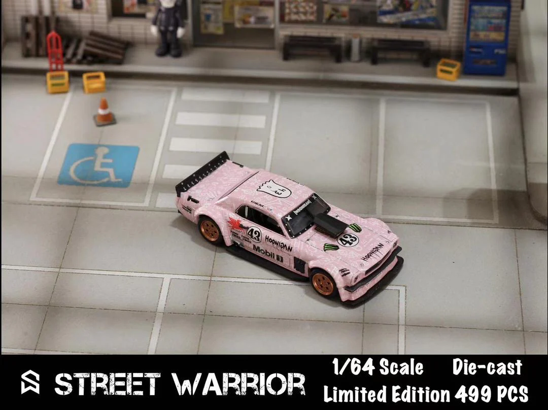 Street Weapon 1965 Ford Mustang Hoonicorn RTR - Image 2