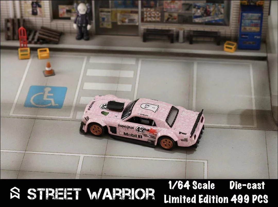 Street Weapon 1965 Ford Mustang Hoonicorn RTR - Image 3