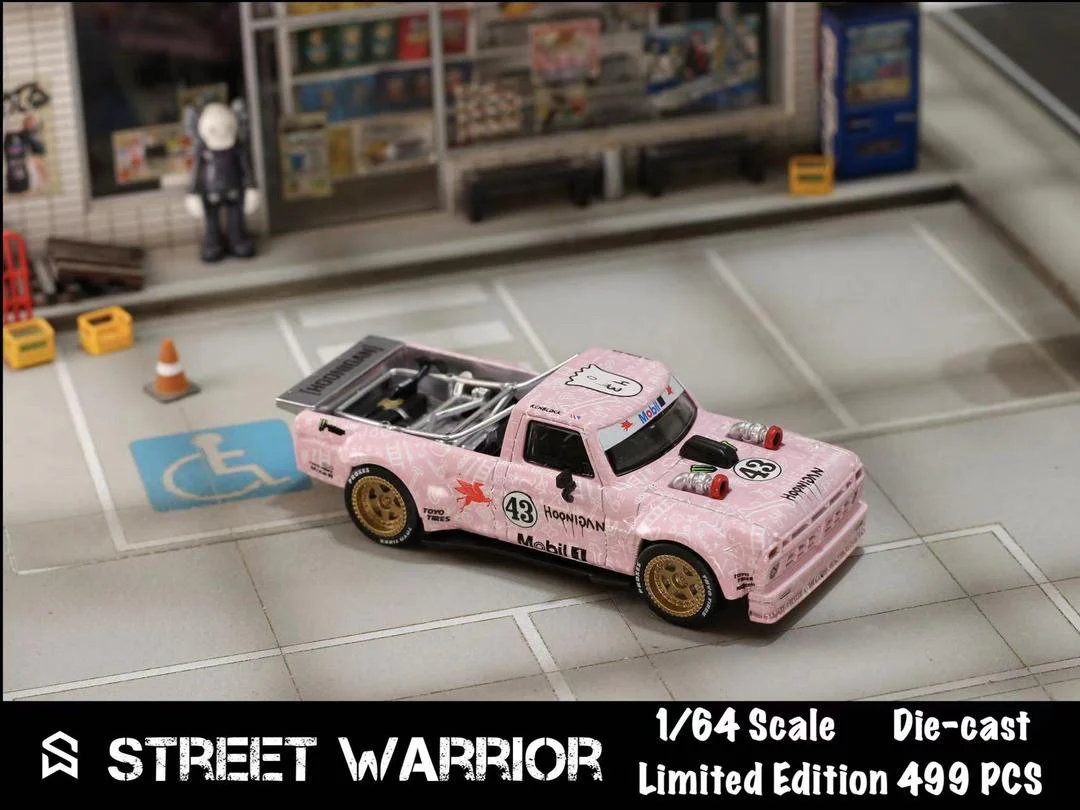 Street Weapon 1977 Ford F150 Hoonitruck
