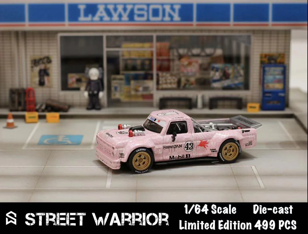 Street Weapon 1977 Ford F150 Hoonitruck - Image 2