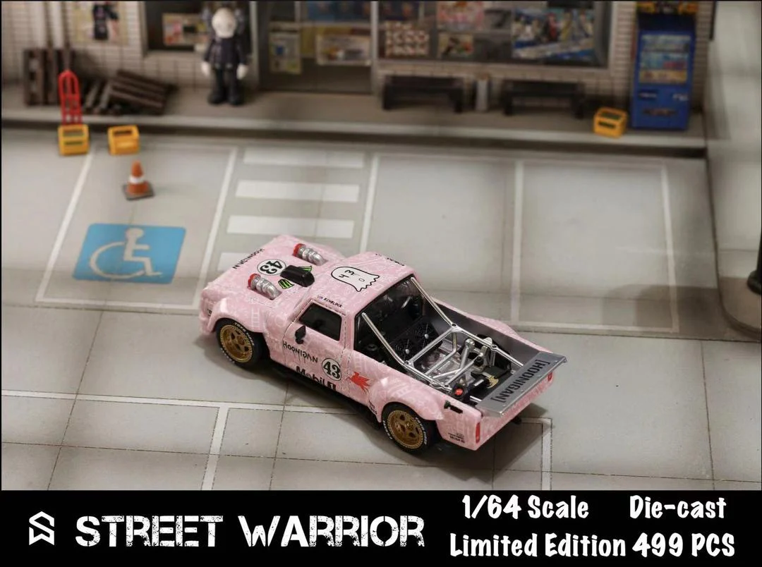 Street Weapon 1977 Ford F150 Hoonitruck - Image 3