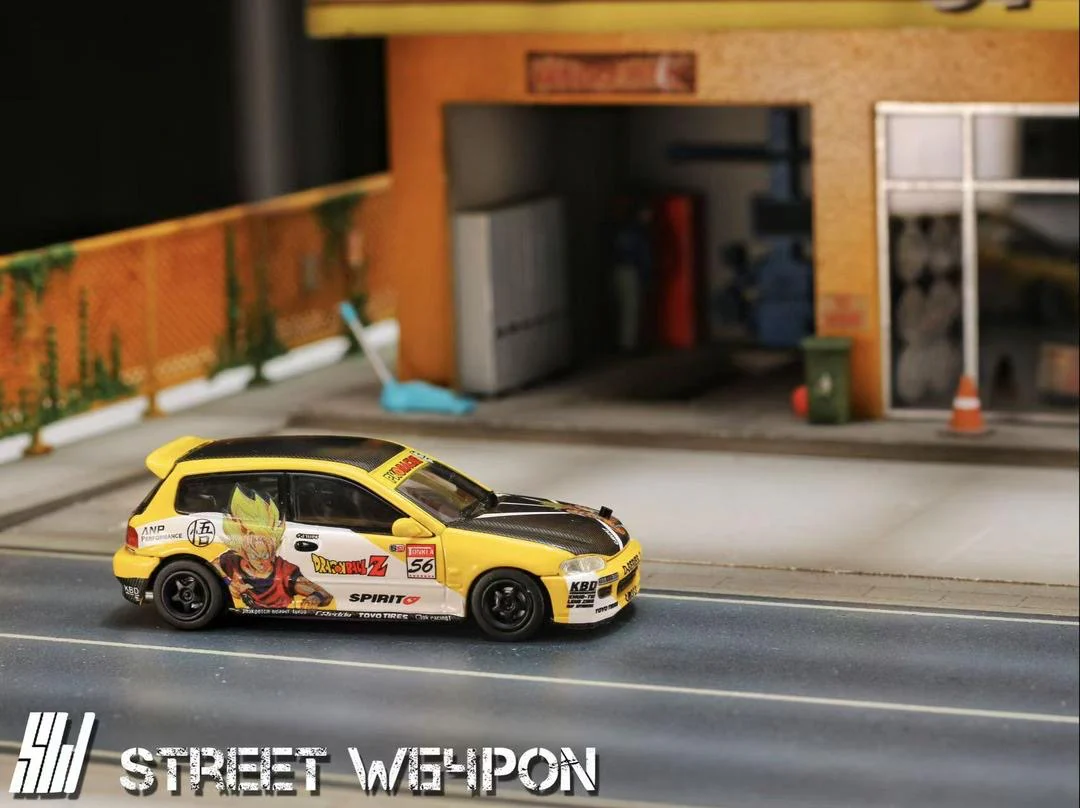 Street Weapon Honda Civic EG6 Dragonball Z - Image 2