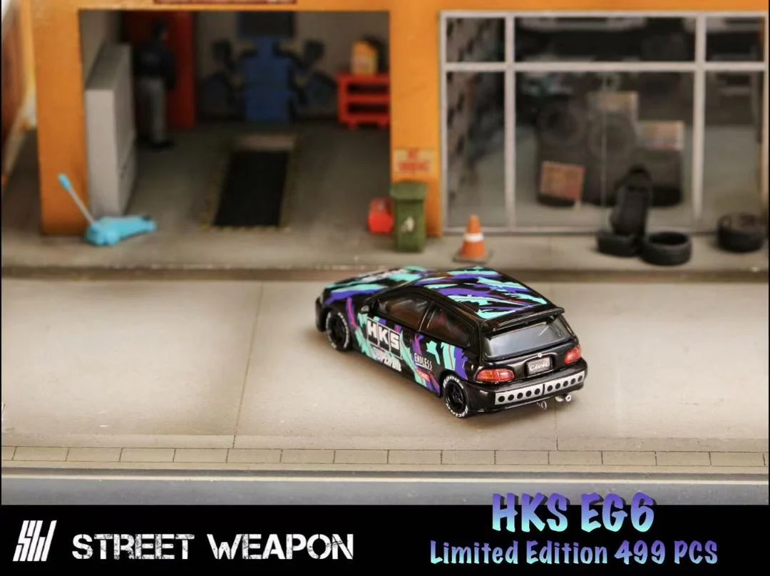 Street Weapon Honda Civic EG6 HKS - Image 2
