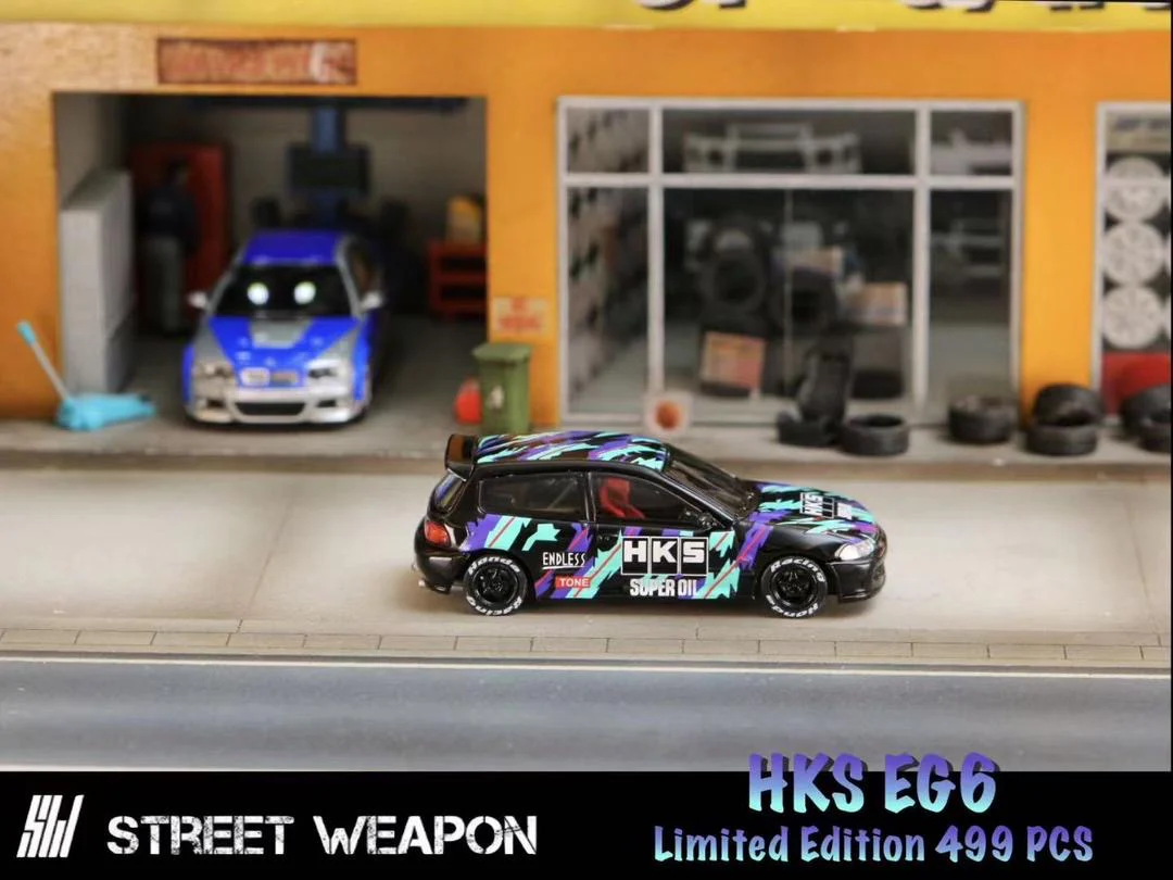 Street Weapon Honda Civic EG6 HKS - Image 3
