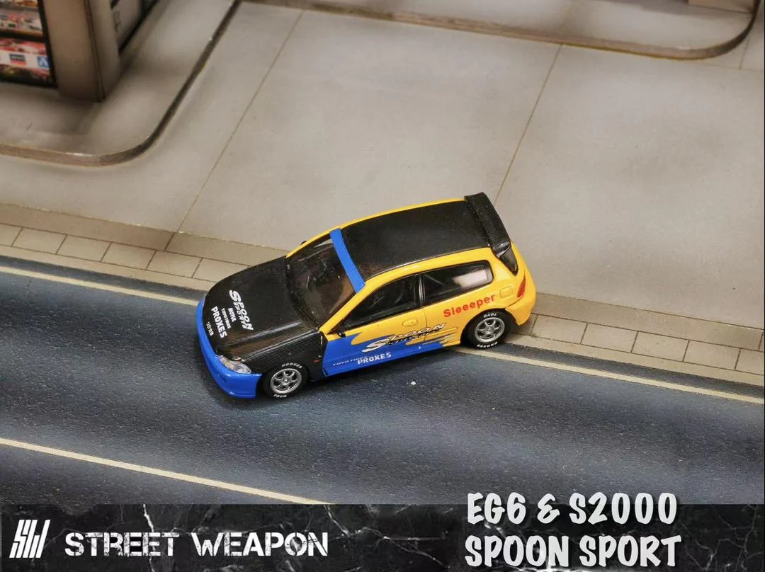 Street Weapon Honda Civic EG6 Spoon Sports
