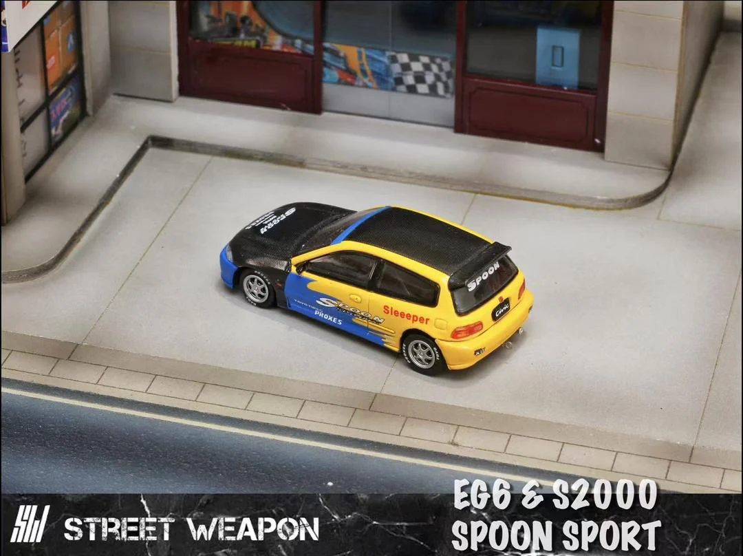 Street Weapon Honda Civic EG6 Spoon Sports - Image 2