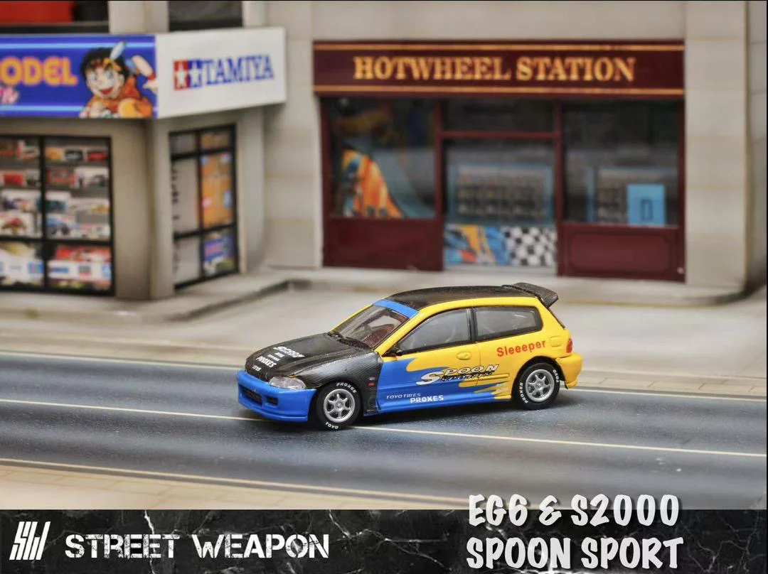 Street Weapon Honda Civic EG6 Spoon Sports - Image 3